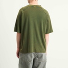Umbro Men's Washed High Neck Boxy T-Shirt in Duffel Bag