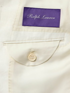 Ralph Lauren Purple label - Hayden Slim-Fit Linen Suit Jacket - White