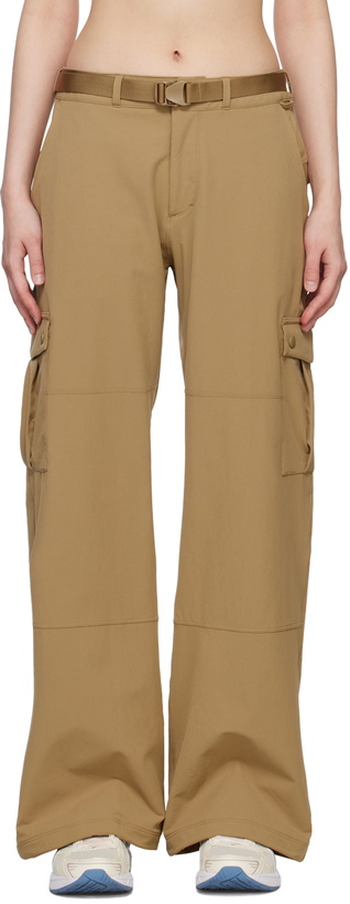 Photo: Outdoor Voices Green RecTrek Zip-Off Trousers