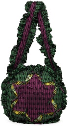Chopova Lowena Multicolor Flame Bag