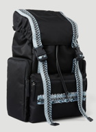 Curb Backpack in Black
