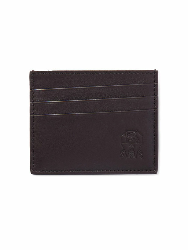 Photo: Brunello Cucinelli - Leather Cardholder