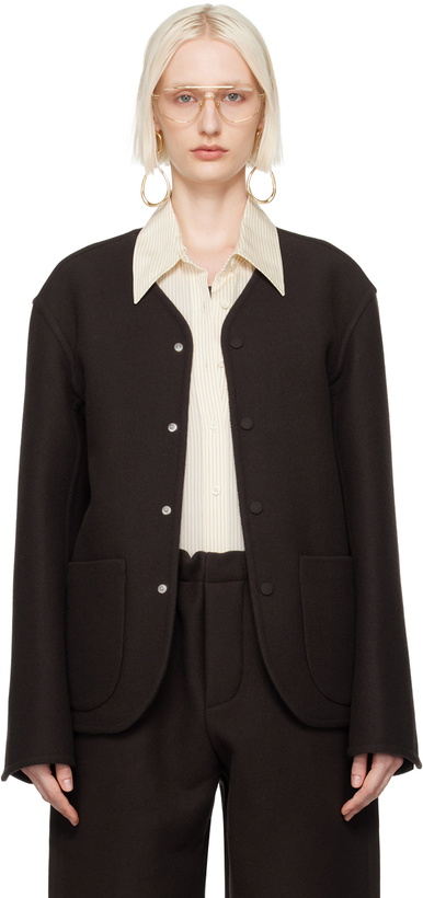 Photo: Meta Campania Collective Brown Leon Jacket