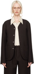 Meta Campania Collective Brown Leon Jacket