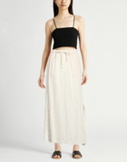 Crossley Womens Maxi skirt in Beige