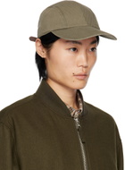 Uniform Bridge Khaki Herringbone Twill Cap