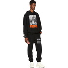 Heron Preston Black Herons Hoodie