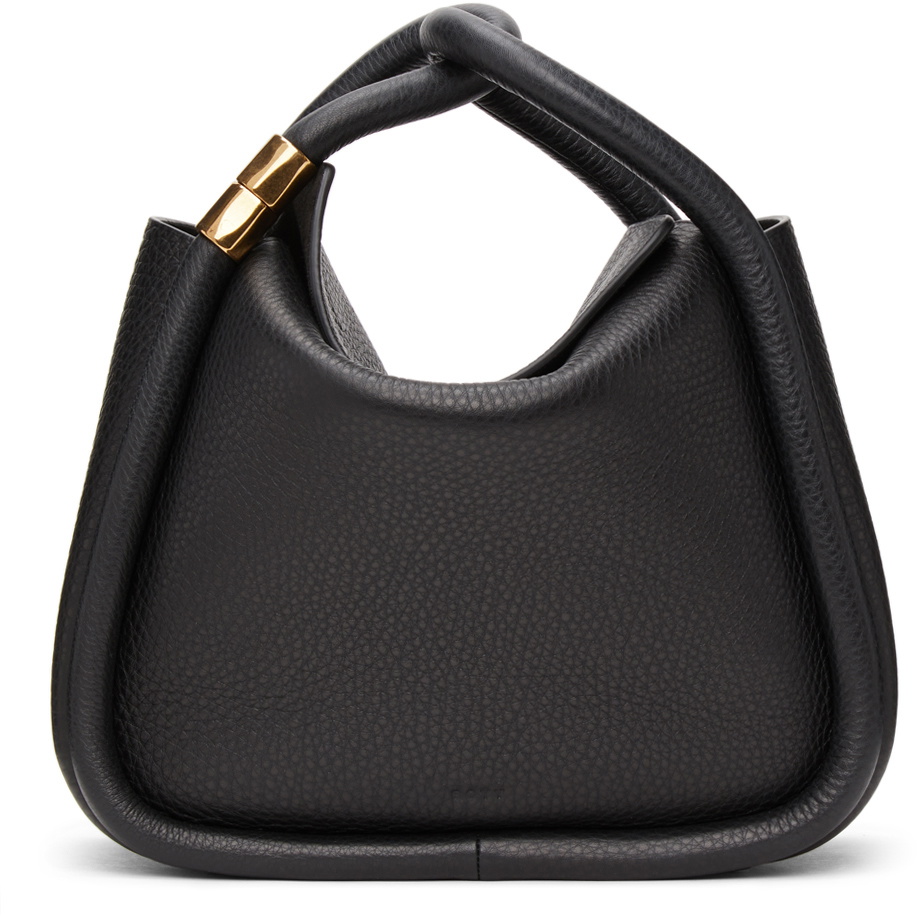 BOYY Black Wonton 25 Pebble Bag BOYY