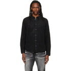 Isabel Marant Black Cybilio Denim Shirt