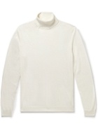 Giuliva Heritage - Vanni Virgin Wool Rollneck Sweater - Neutrals