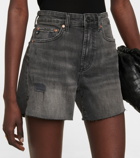 AG Jeans - New Alexxis high-rise shorts