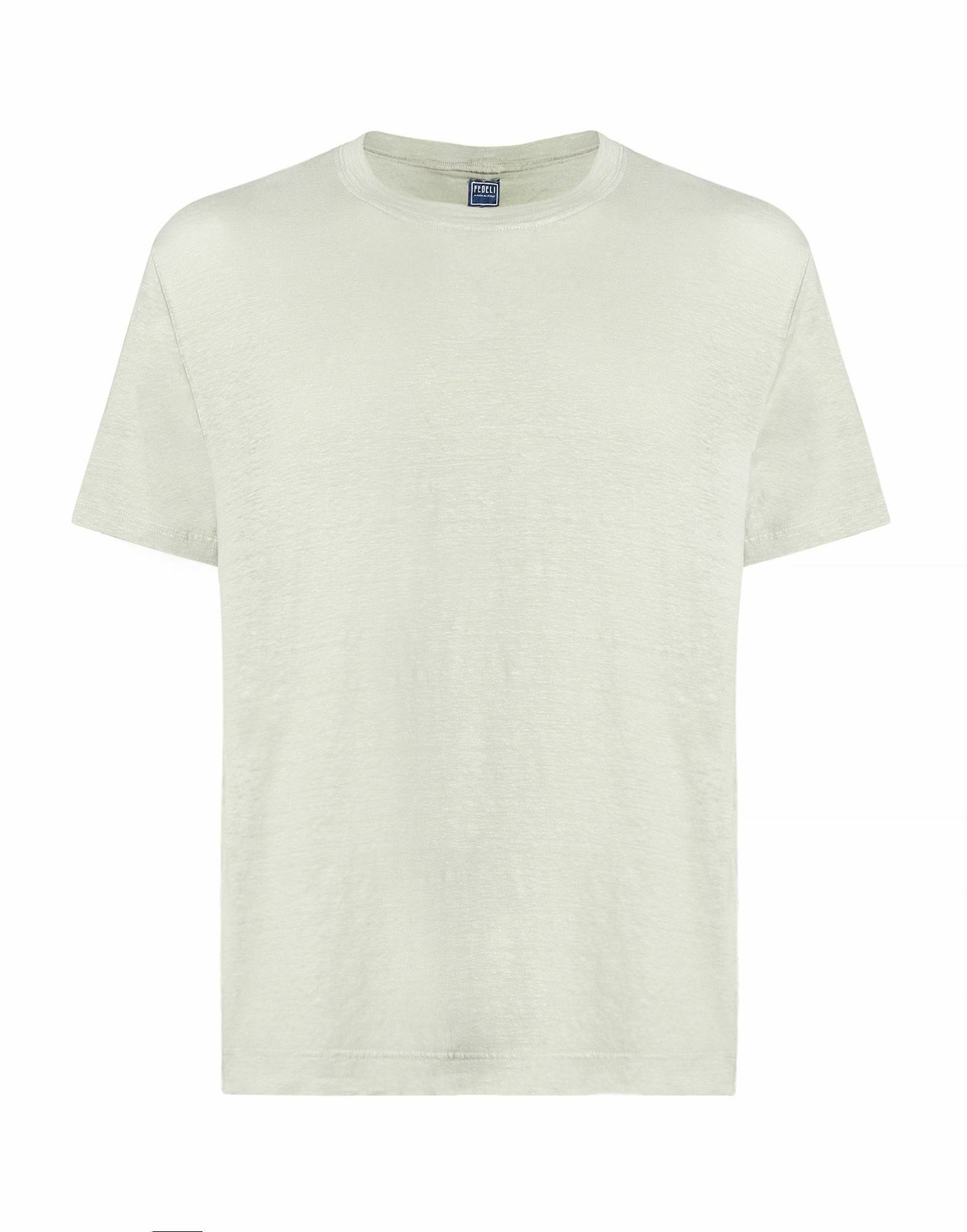 Fedeli Mens T-shirt Light in Grey