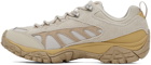 Merrell 1TRL Beige Moab Mesa Luxe Sneakers