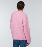 JW Anderson - Intarsia wool sweater