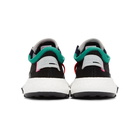 adidas Originals Black and Multicolor Pod-S3.1 Sneakers