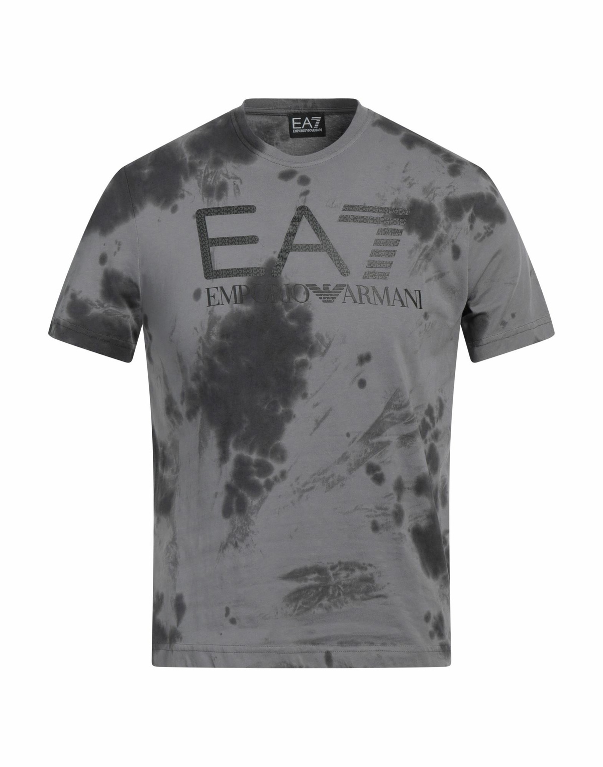 Ea7 Mens T-shirt in Grey