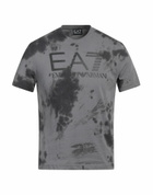 Ea7 Mens T-shirt in Grey