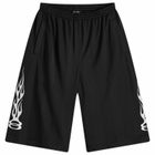 Balenciaga Men's Baggy Shorts in Black