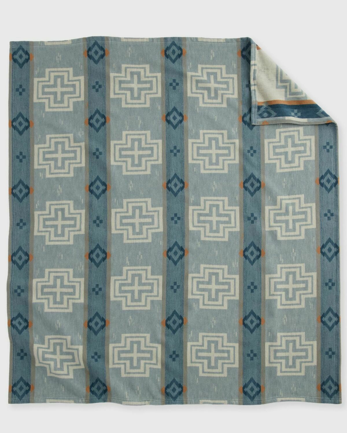 Pendleton THROW GIFT SET/2 SAN MARINO + STRIPE, SHALE Multi-color Mens Home deco