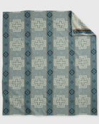 Pendleton THROW GIFT SET/2 SAN MARINO + STRIPE, SHALE Multi-color Mens Home deco