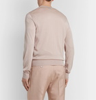 TOM FORD - Slim-Fit Silk Sweater - Pink