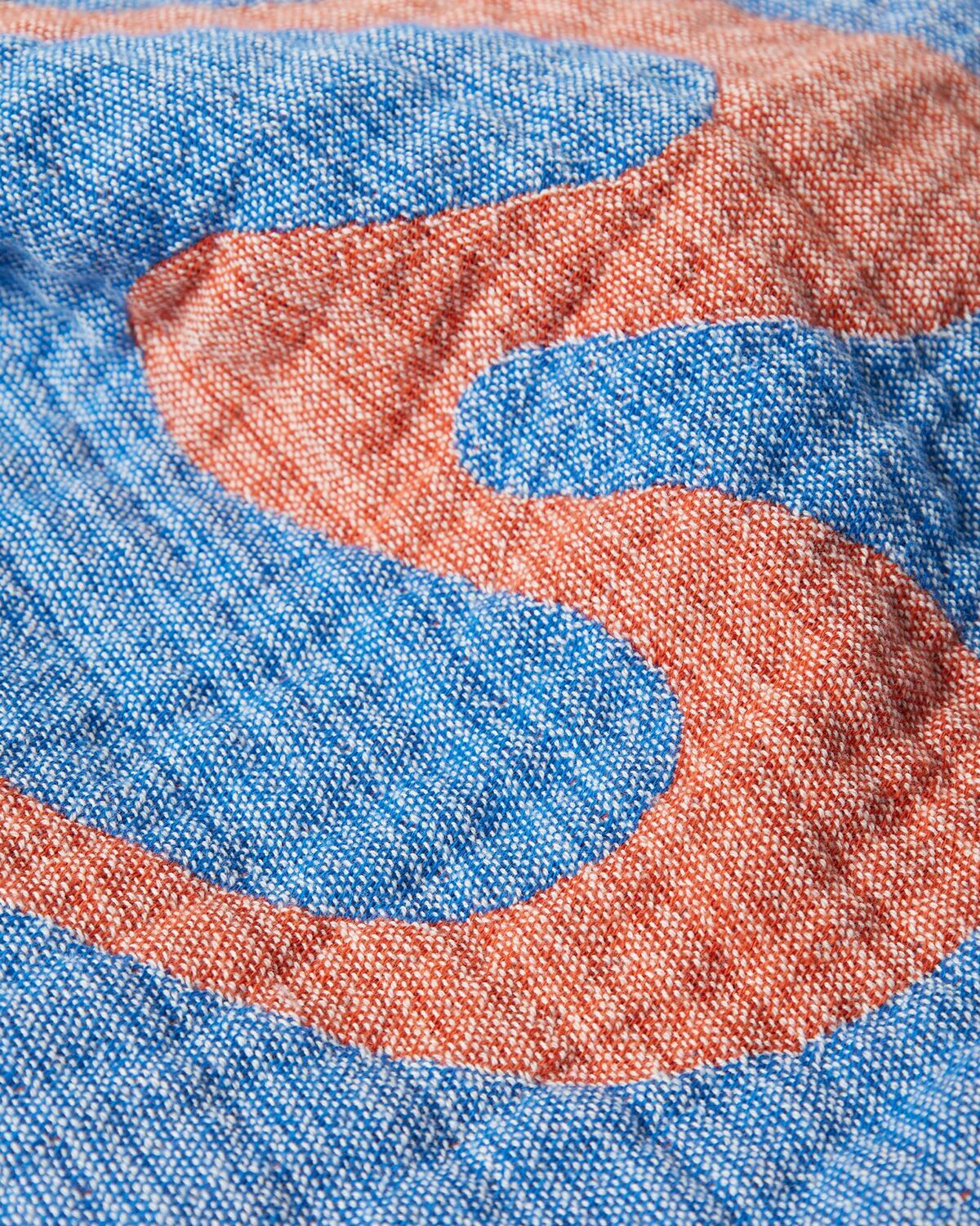 By Parra Splashed hammam beach towel multi/orange Mens Bathing