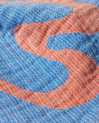 By Parra Splashed hammam beach towel multi/orange Mens Bathing