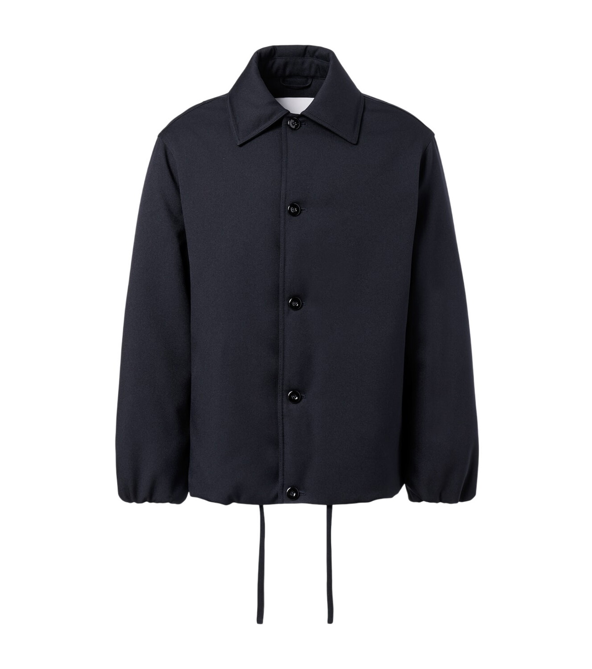 Jil Sander Cotton blouson bomber jacket Jil Sander