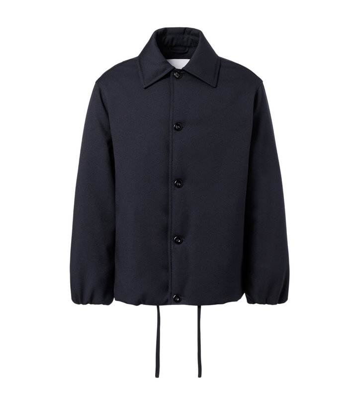 Photo: Jil Sander Gathered down jacket