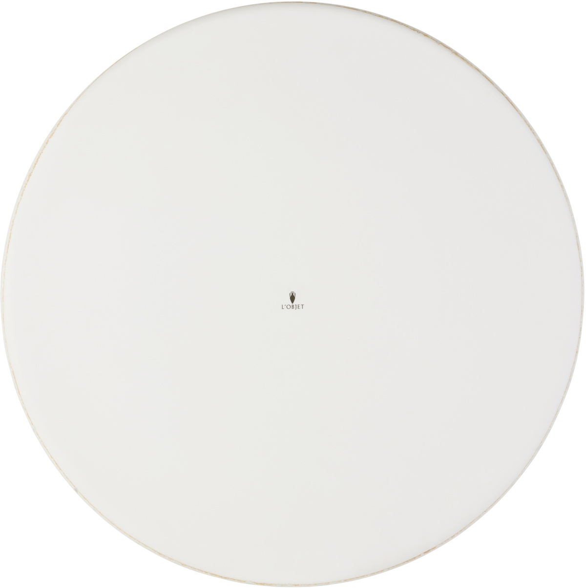 L'OBJET Blue Large Terra Round Platter