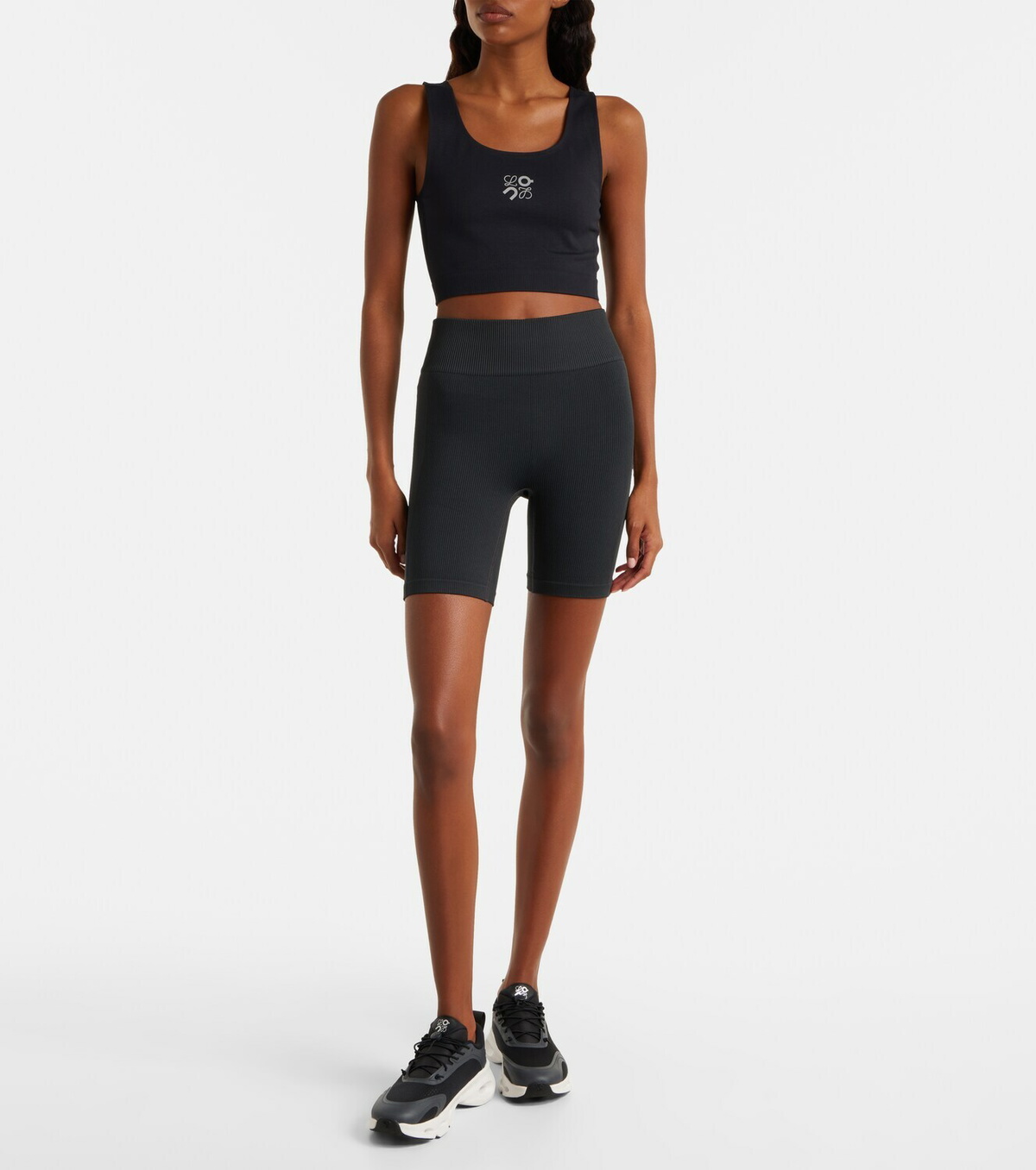 Loewe x On ribbed-knit sports bra