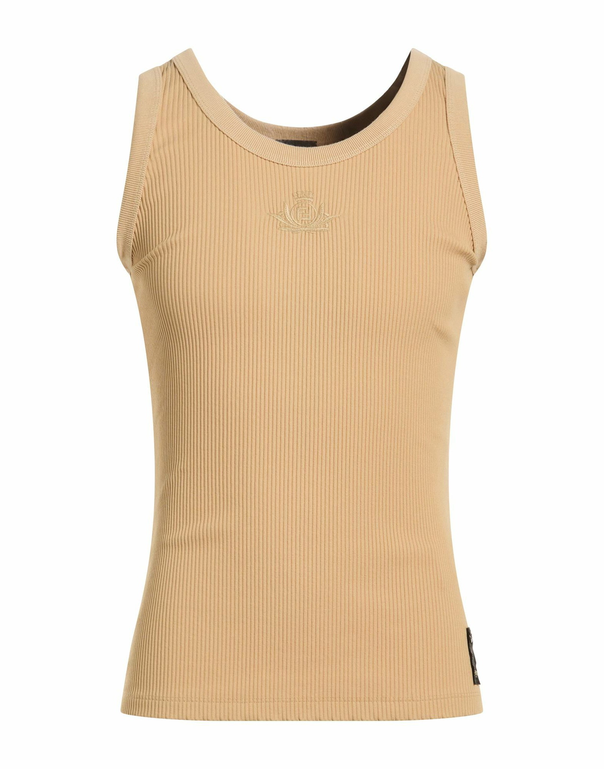 Fendi Mens Tank top Sand