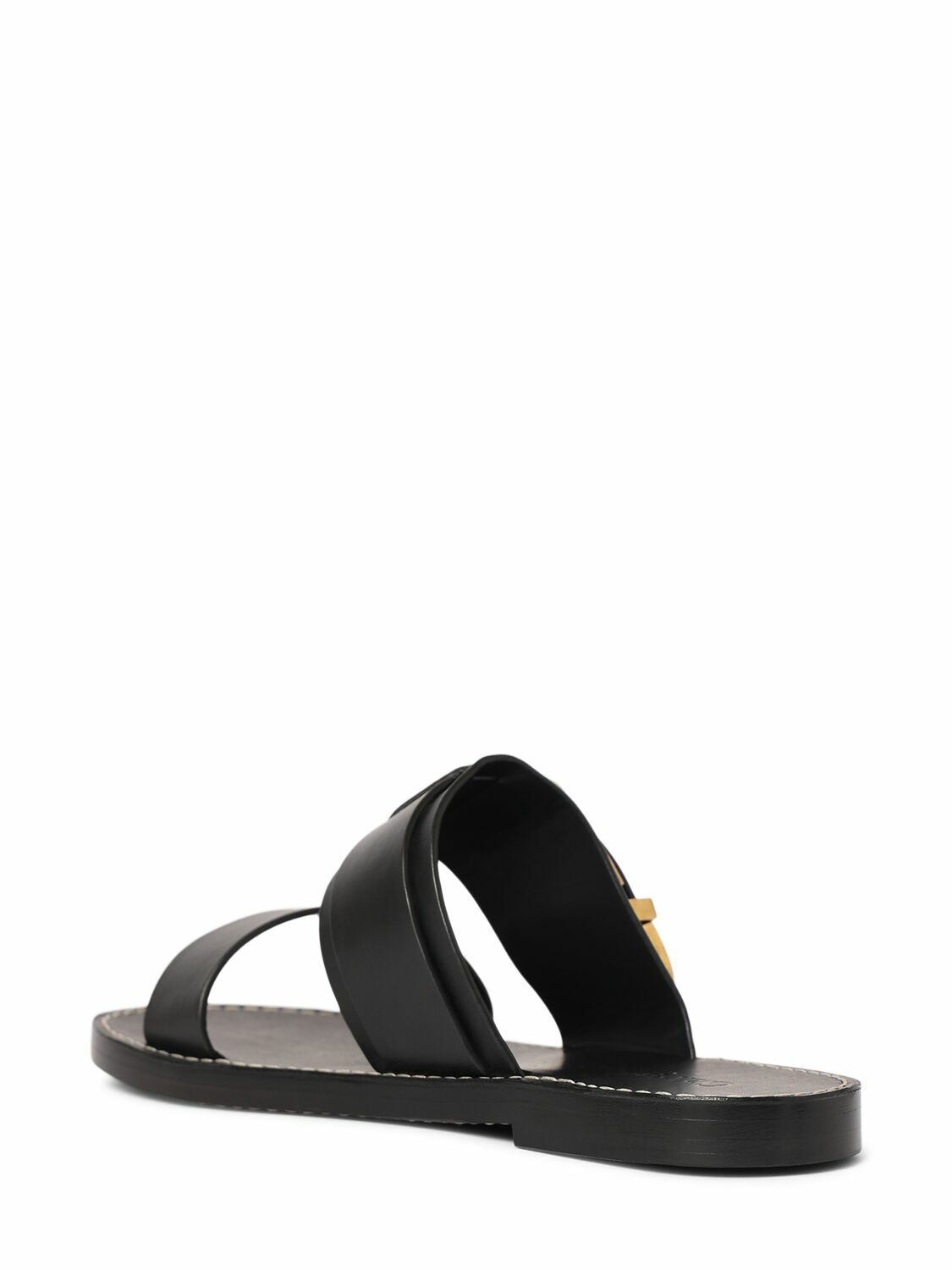 CHLOÉ 10mm Rebecca Leather Sandals Chloe