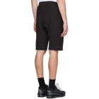 Champion Reverse Weave Black Logo Bermuda Shorts