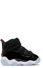 Nike Jordan Baby Black Jordan 6 Rings Sneakers