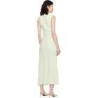 Proenza Schouler Green Federica Midi Dress
