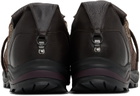 Kiko Kostadinov Brown Chalice Lace Up Sneakers