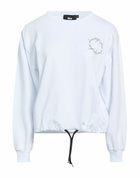 Shoe Womens Sweatshirt in White