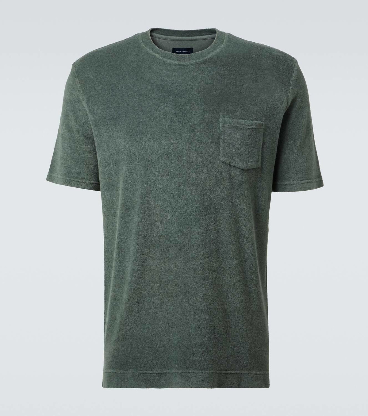 Thom Sweeney Cotton jersey T-shirt