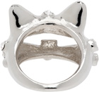 Collina Strada Silver Dragon Baby Ring