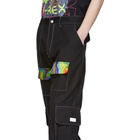 GCDS Black Acid Trousers