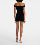 Alex Perry Velvet minidress