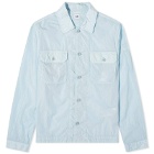 C.P. Company Men's Chrome-R Pocket Overshirt in Starlight Blue
