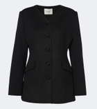 Lisa Yang Doublé wool and cashmere blazer