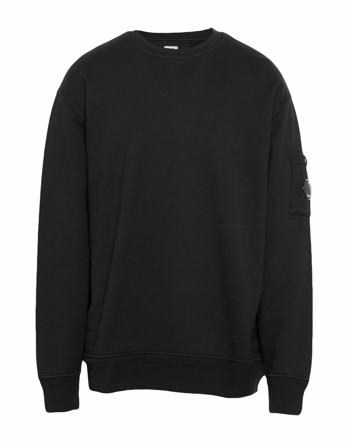 C. p. Company Mens Sweatshirt in Black