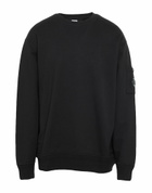 C. p. Company Mens Sweatshirt in Black