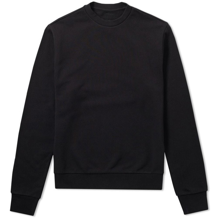 Photo: Maison Margiela 14 Classic Elbow Patch Crew Neck Sweat Black