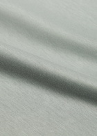 Raith Crew-neck Cotton T-shirt Light Blue