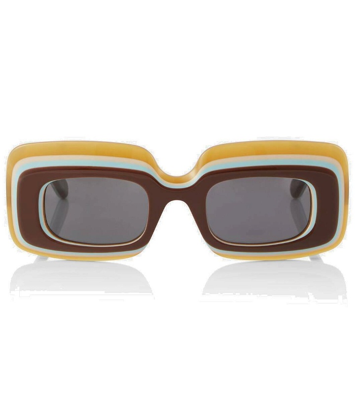 Photo: Loewe Paula's Ibiza square sunglasses