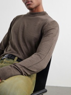 S.N.S. Herning - Solo Merino Wool Sweater - Brown